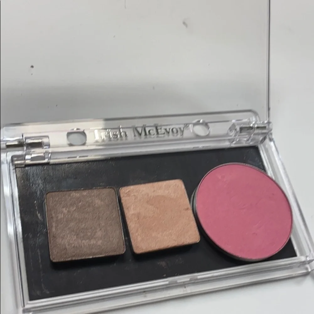 Trish McEvoy Classic Zip Makeup Planner w/Makeup